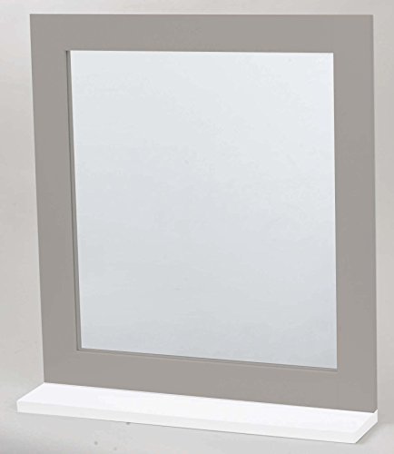 TENDANCE 2 en 1 Miroir et Tablette de salle de bain - Esprit Charme code EAN 3700462434524 