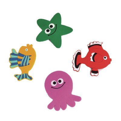 Tapis de fond de douche anti-dérapant Enfant Mu...