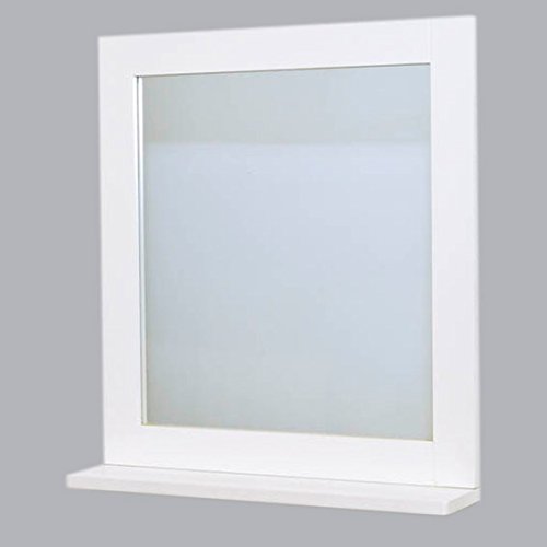 Miroir de salle de bain Florence Blanc