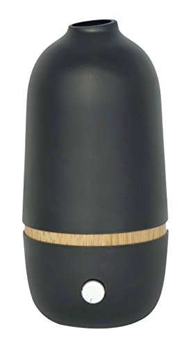 Onabyekobo Diffuseur d'Huile Essentielle par Nébulisation Bambou/Verre Noir 100 x 100 x 205 cm 3700471093231 (3700471093231)