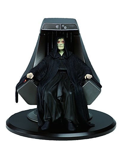 - statuette emperor palpatine & imperial throne...