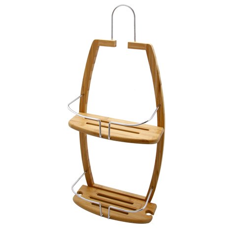 Serviteur étagère de douche 2 niveaux - Gamme B...