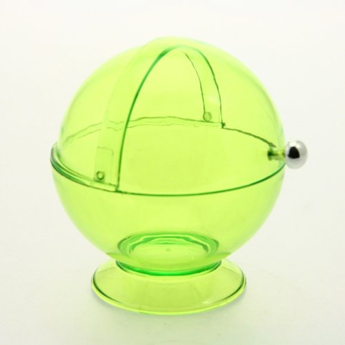 Sucrier boule design - Vert