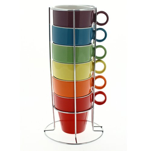 B&W Cuisine 6 tasses cappucino empilables So city code EAN 3700472990812 