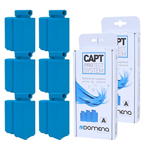 Cassette anticalcaire EMC DOMENA x6