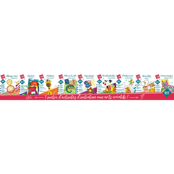 Coffret de 9 activités créatives 
