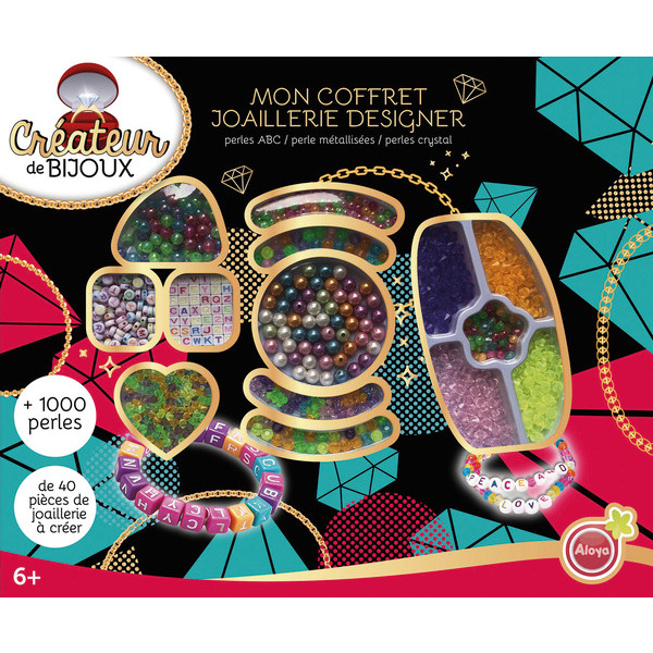  Mon coffret joaillier designer code EAN 3700476007318 