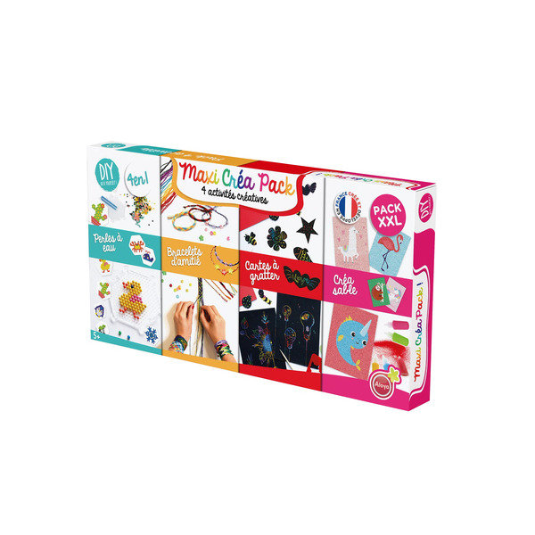 Maxi Pack créatif 4 activités