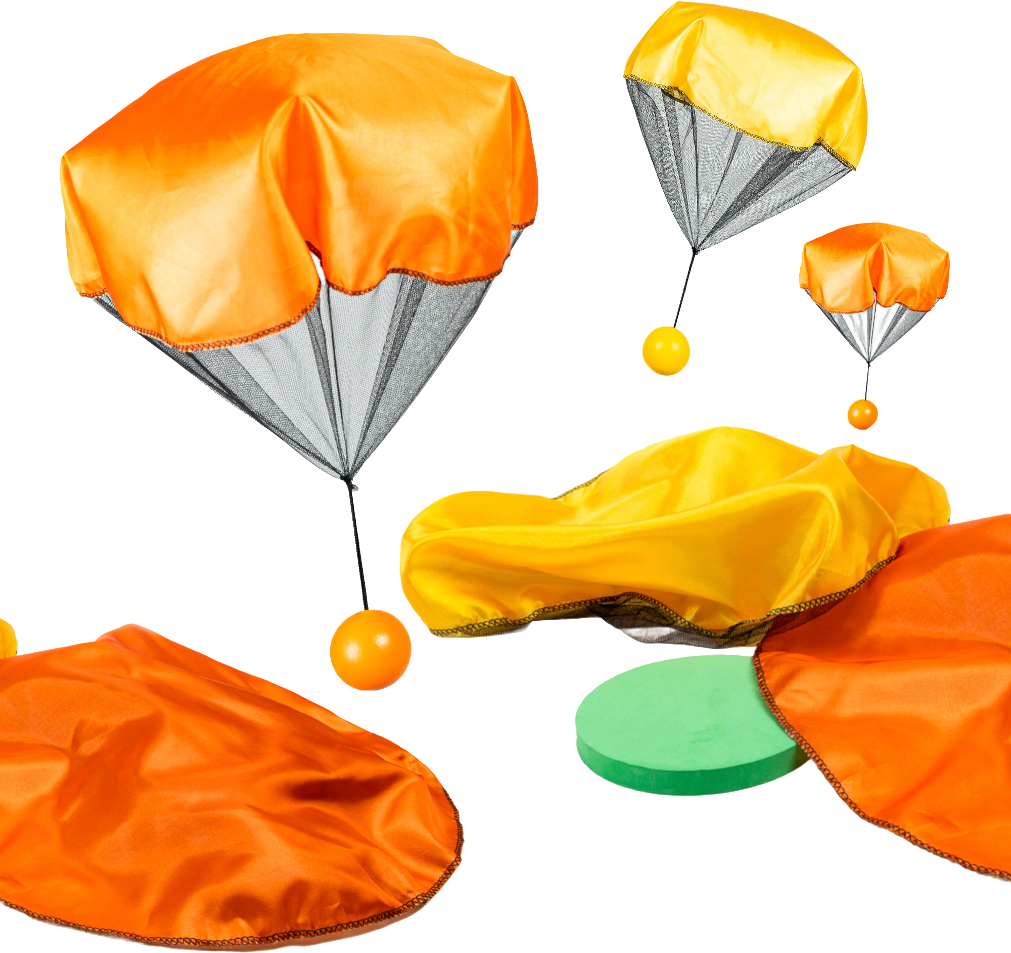 JEU DE BOULES PARACHUTES