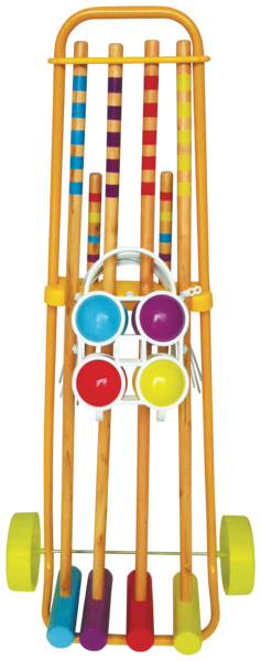 ALOYA CROQUET 4 JOUEURS 
 code EAN 3700476050017 