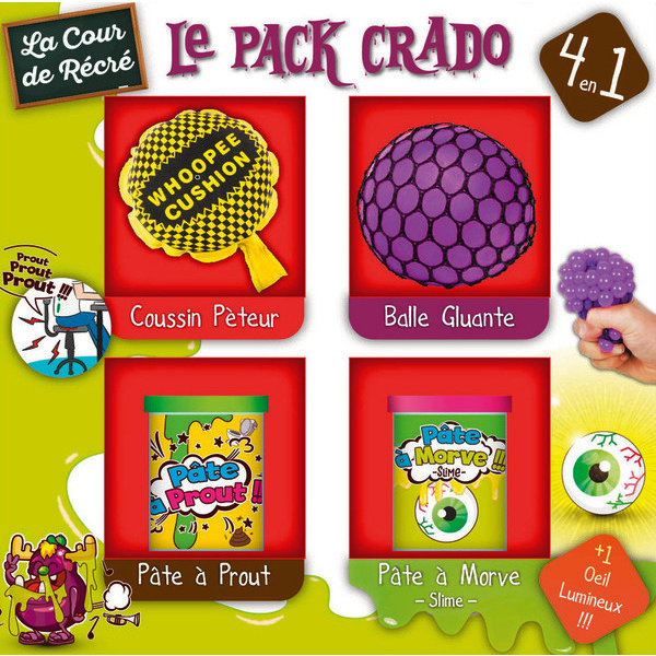 Coffret du "Parfait petit crado" 3700476073009 (3700476073009)