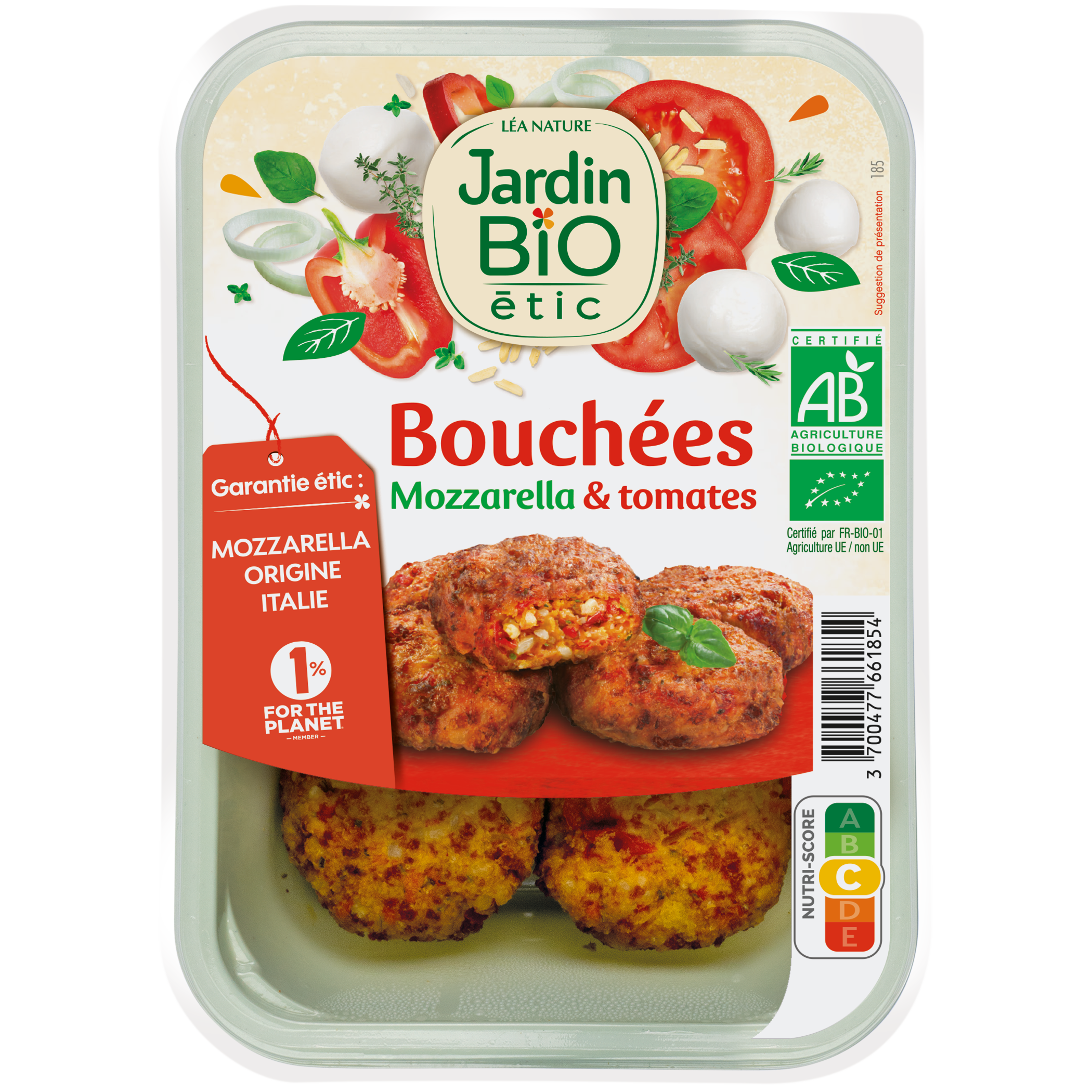 BOUCHÉES BIO