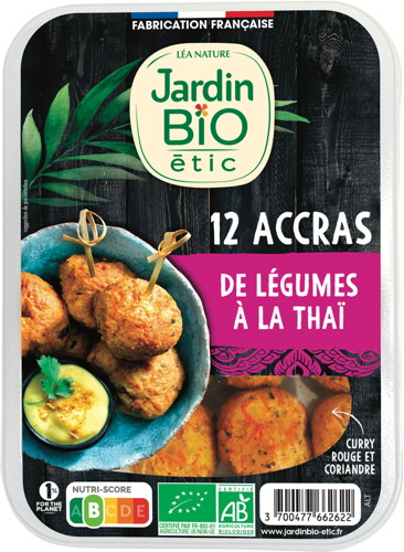 JARDIN BIO ETIC ACCRAS DE LÉGUMES BIO code EAN 3700477662622 