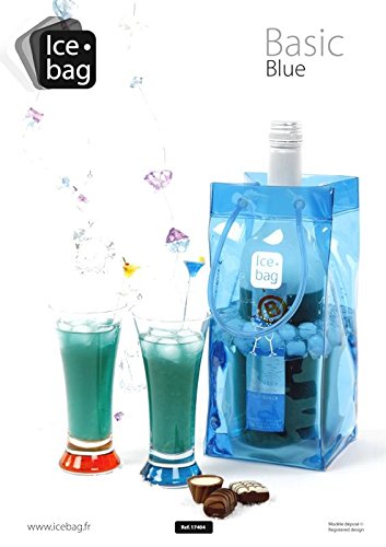 Sac à glace ICE BAG Bleu