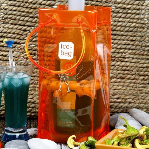 17403 ice bag basic rafraîchisseur 1 bouteille ...