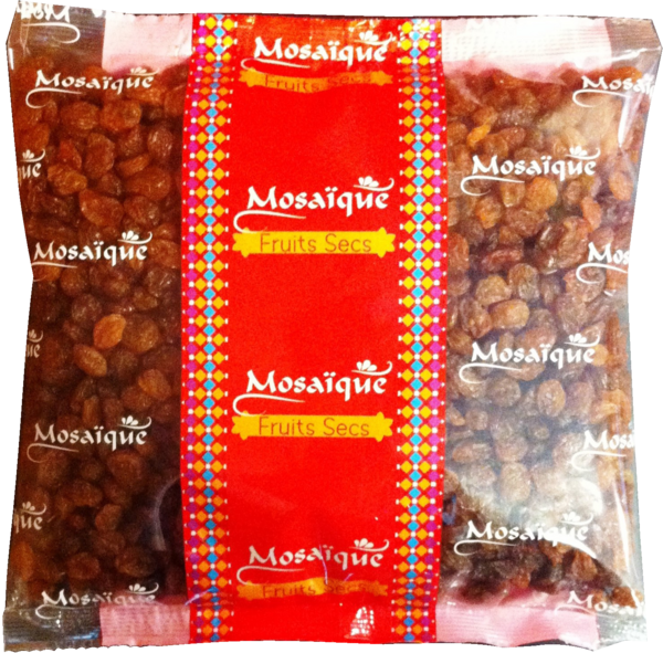 RAISIN SULTANINE BRUN 
