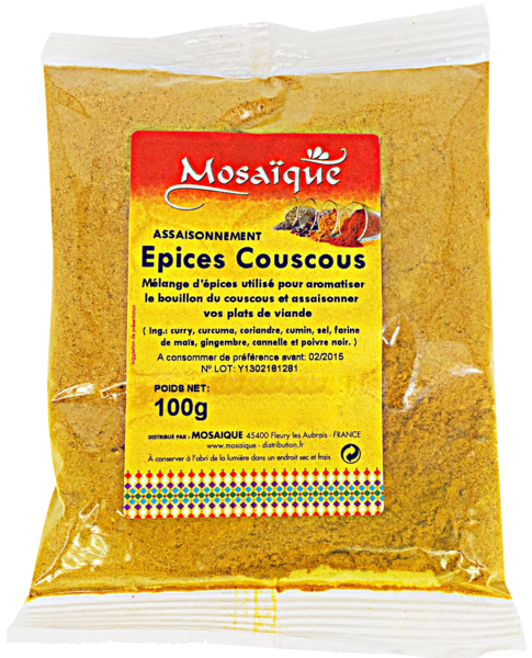 ASSAISONNEMENT COUSCOUS 
