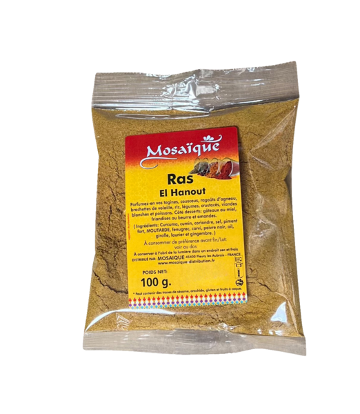 ÉPICES RAS EL HANOUT 
