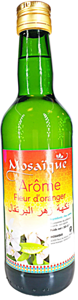 ARÔME FLEUR D'ORANGER 
