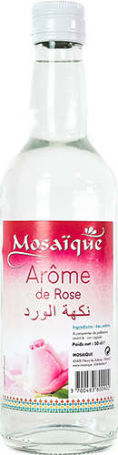 ARÔME DE ROSE