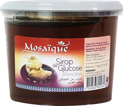 SIROP DE GLUCOSE ARÔME MIEL