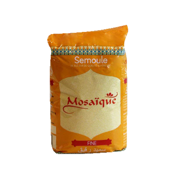 SEMOULE DE BLÉ DUR FINE
