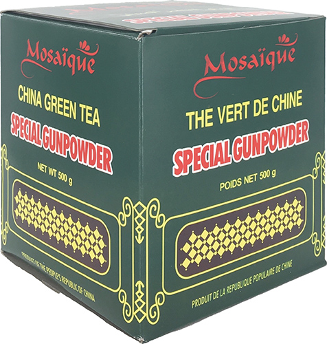 THÉ VERT DE CHINE SPÉCIAL GUNPOWDER