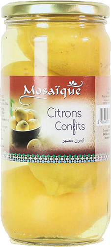 MOSAÏQUE CITRONS CONFITS code EAN 3700483801527 