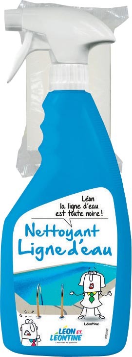 Nettoyant ligne d'eau 