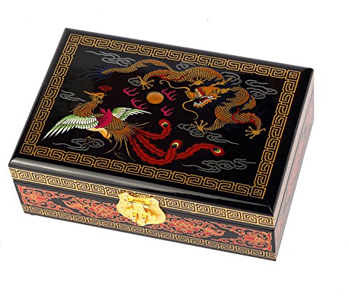 BOITE à BIJOUX - Modèle Impérial - Motif Dragon...