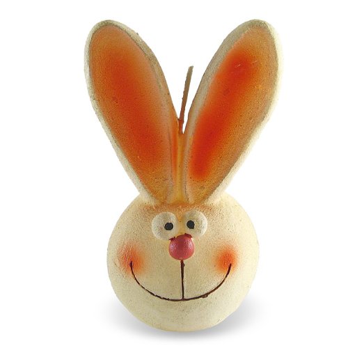 Bougie de Pâques Tête de Lapin