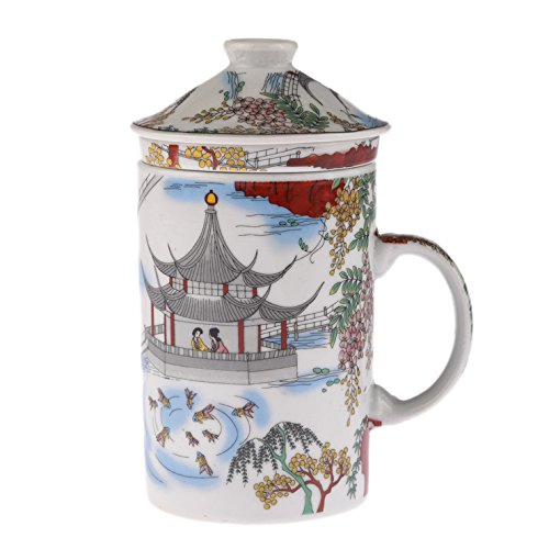 TISANIERE à THE ou INFUSION - Motif Contemplati...