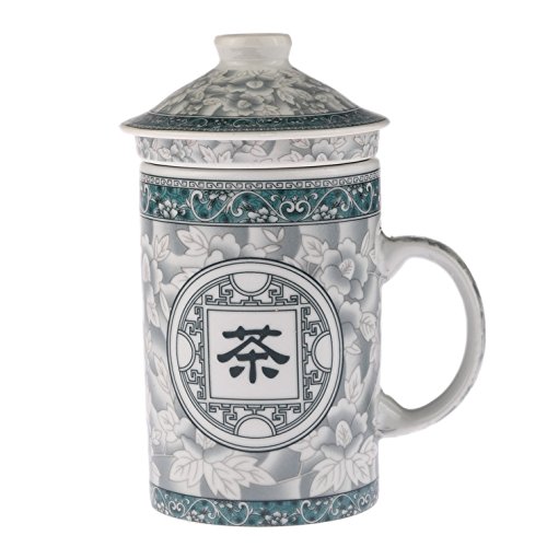 TISANIERE pour THE ou INFUSION - Motif Idéogram...