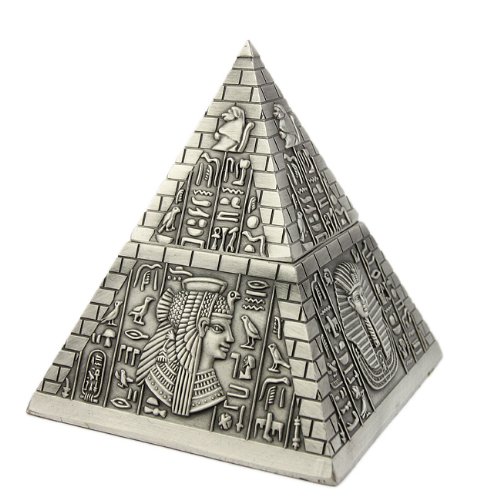 Lachineuse Pyramide Egyptienne - Boite Décorative - Réalisé En Métal code EAN 3700512410430 