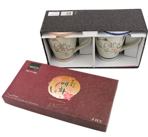 2 TASSES GEANTES - Modèles Folie's Cat - Design...