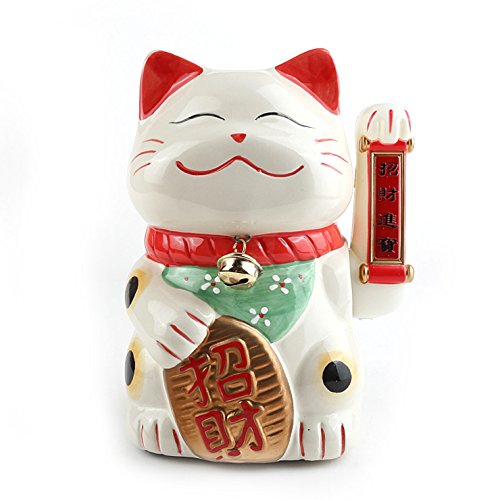 CHAT MANEKI NEKO Bras qui Bouge