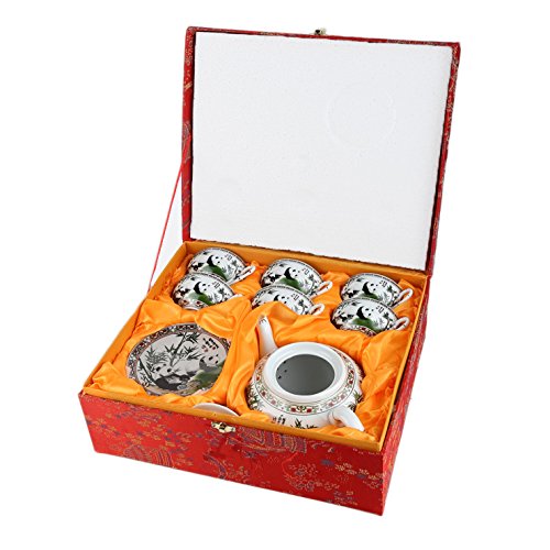 Service à Thé - Inspiration Asiatique - Origina...