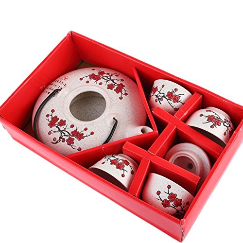 SERVICE à THE ASIATIQUE - Motif Traditionnel ja...