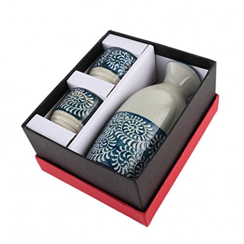SERVICE à SAKE JAPONAIS - Design Nippon Traditi...