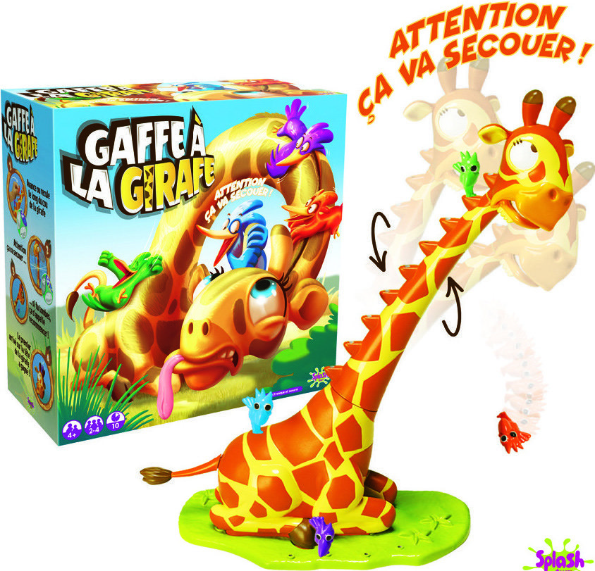 GAFFE À LA GIRAFE 3700514301255 splash GAFFE À LA GIRAFE 3700514301255 splash