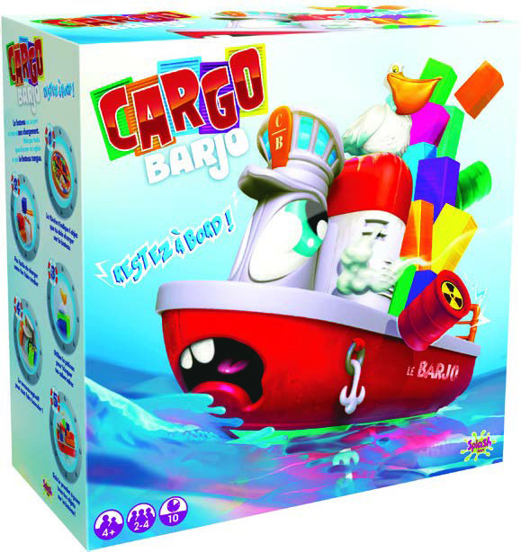 splash CARGO BARJO code EAN 3700514301293 