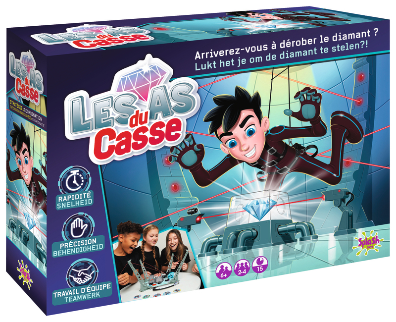 SPLASH TOYS LES AS DU CASSE SPLASH TOYS code EAN 3700514301316 