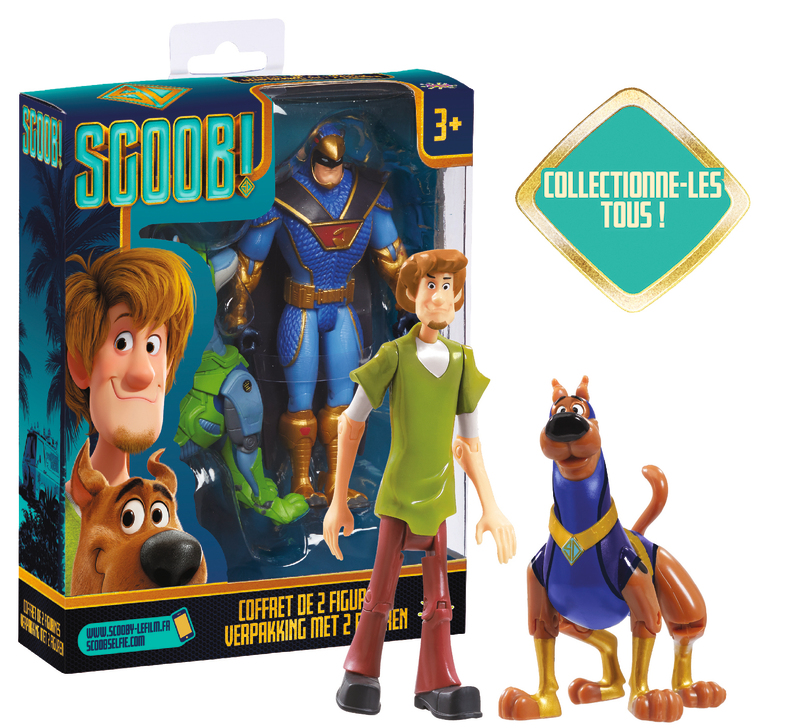 FIGURINES SCOOBY ET SAMMY SCOOBY DOO