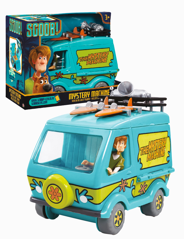 SCOOBY DOO VAN MYSTERY MACHINE SCOOBY DOO code EAN 3700514301552 