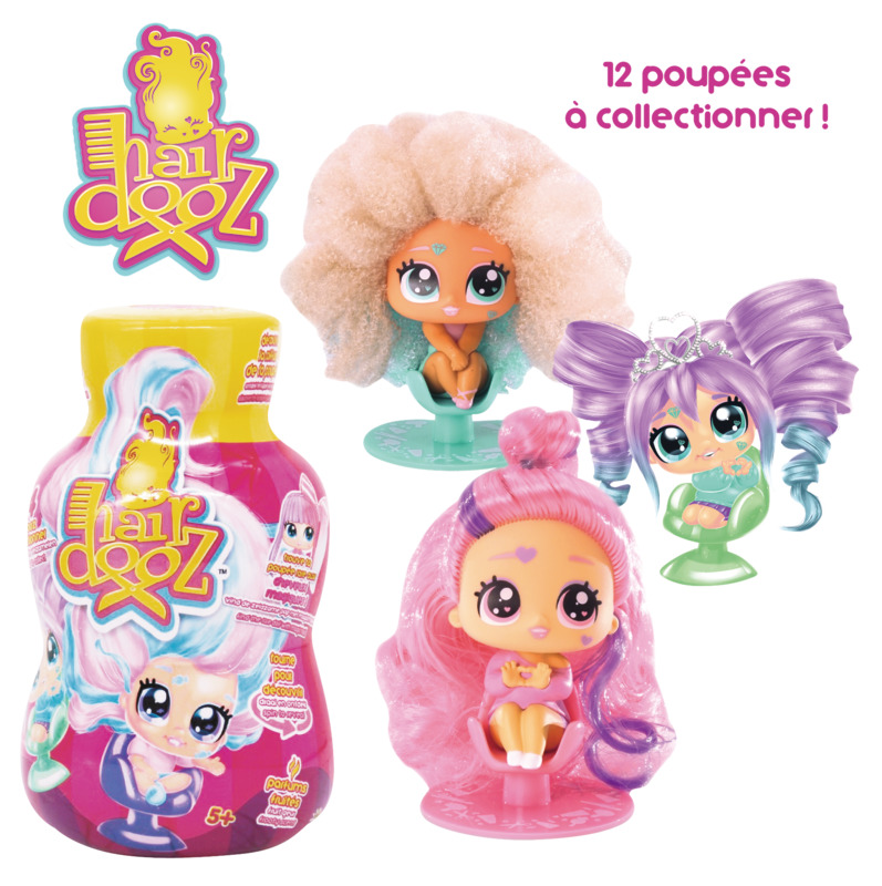 HAIRDOOZ GLITTER WAVE 2 SPLASH TOYS