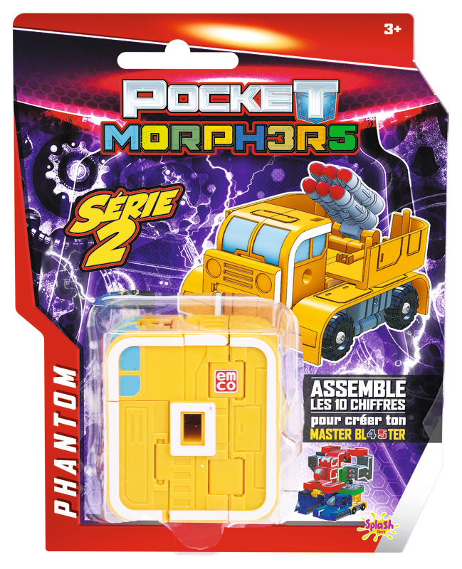 BOX POCKET MORPHERS  3700514302290 (3700514302290)