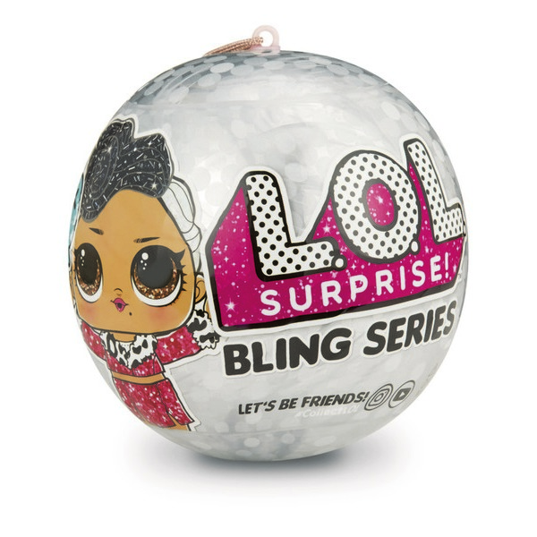 BOULE LOL SURPRISE DOLLS GLITZ 3700514303068 (3700514303068)