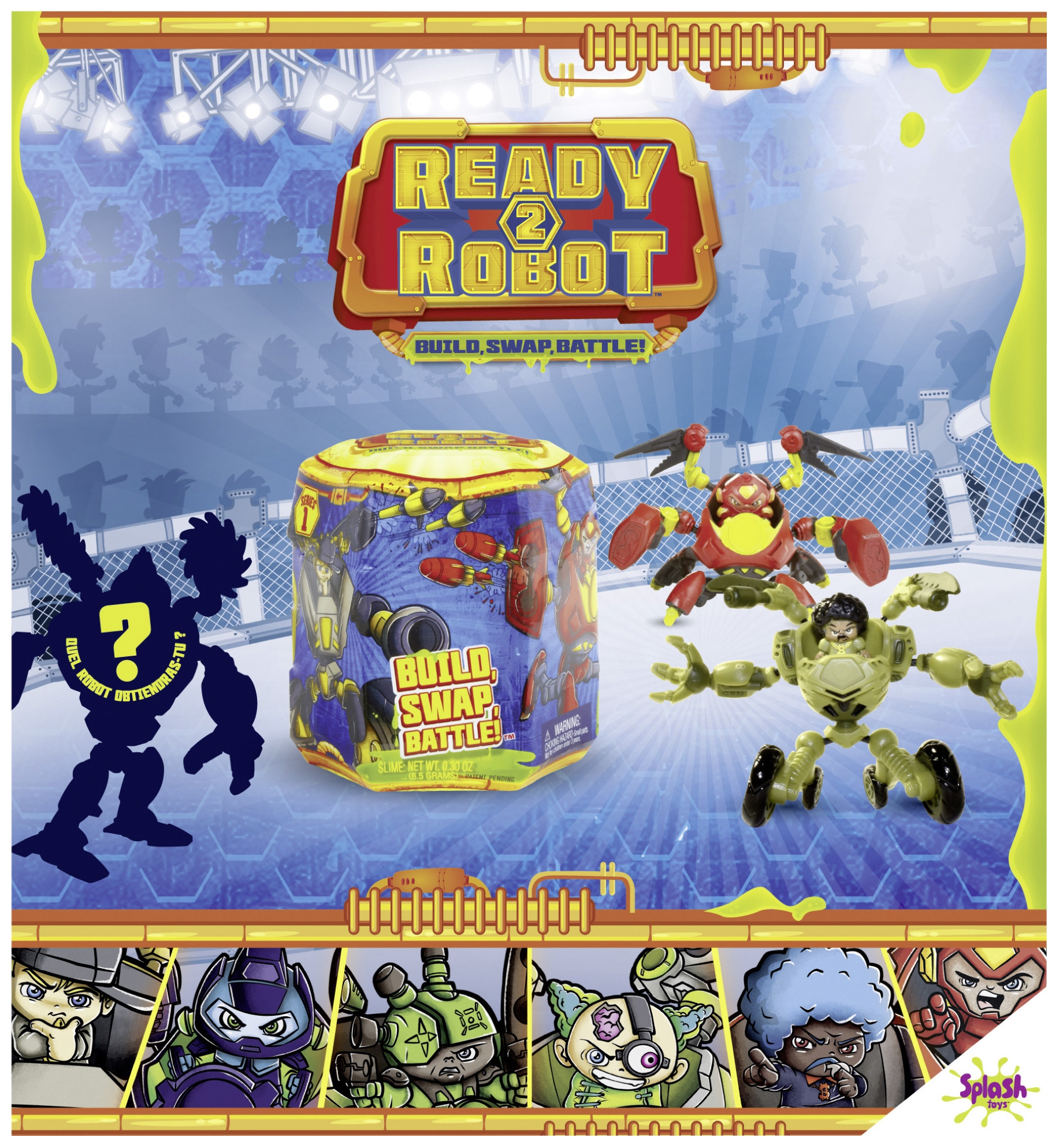  Capsule surprise Ready2Robot  code EAN 3700514303709 