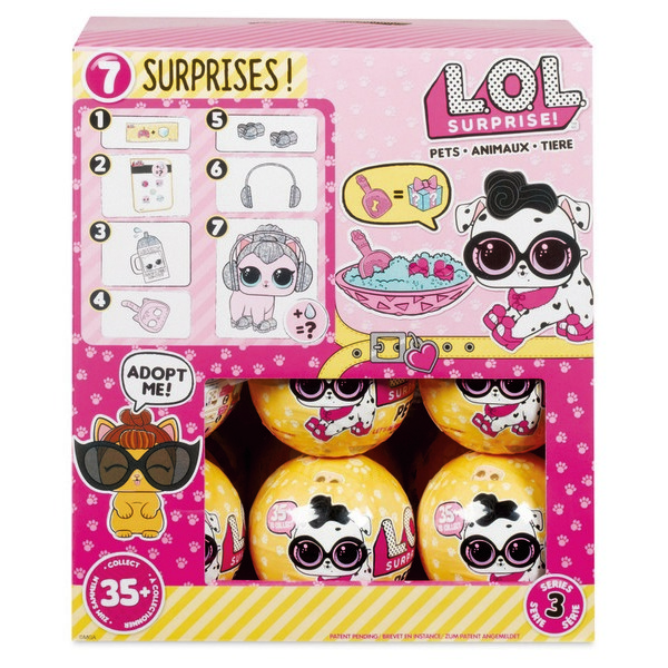BOULE LOL PETS 7 SURPRISES