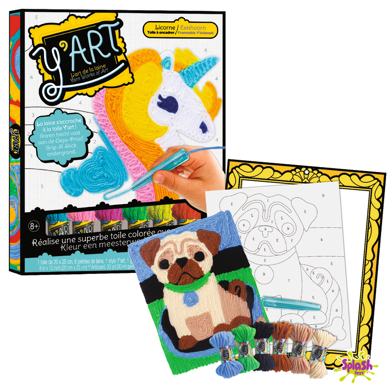 Y'ART COFFRET MM SPLASH TOYS